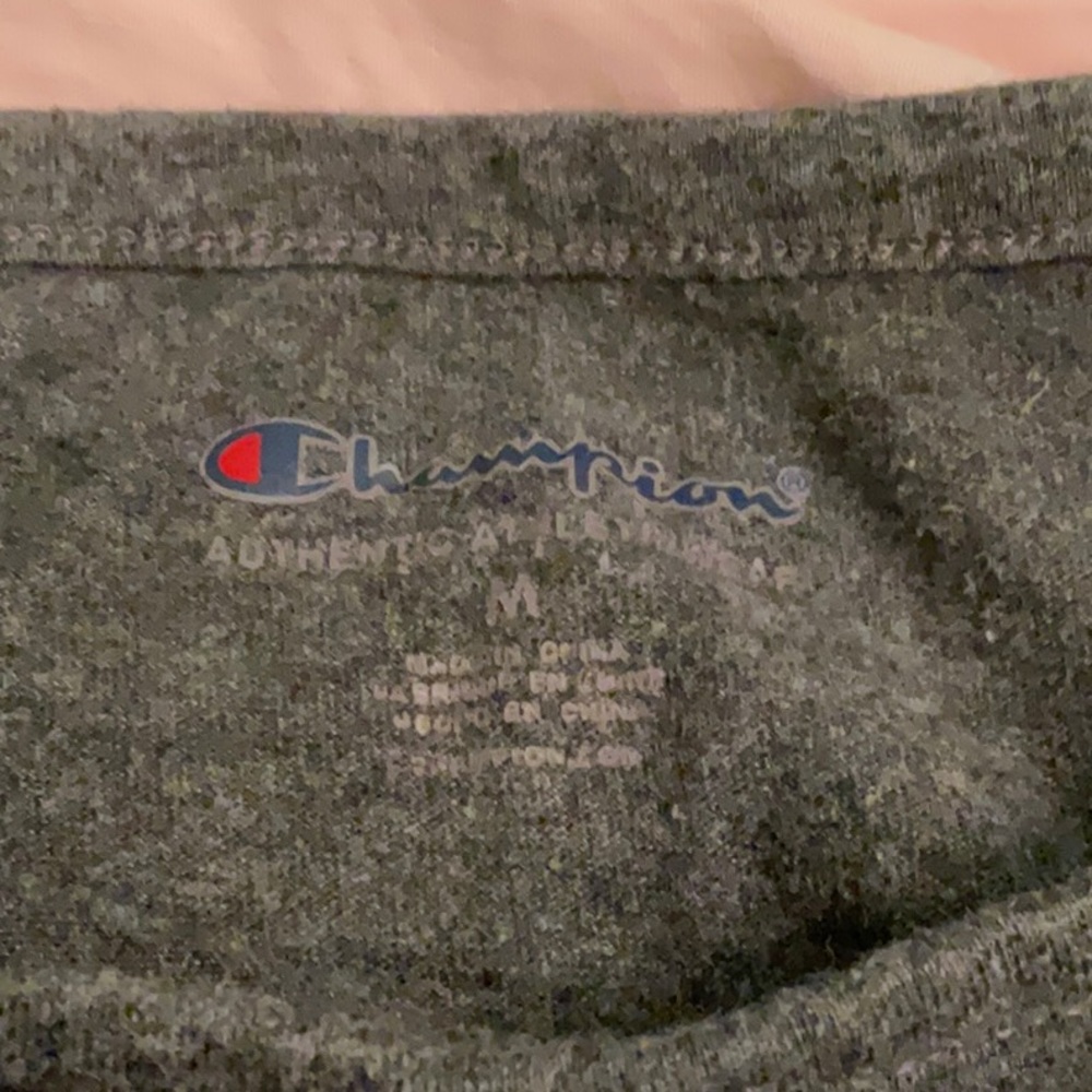 Gray Champion Athletic Shirt - Picture 2 of 4